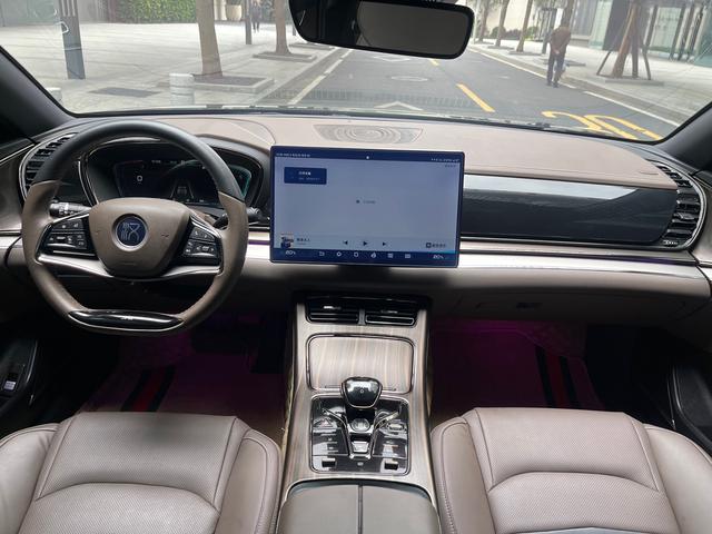 Certificated Pre-Owned BYD Han DM 2020 DM Four-wheel Drive Performance Edition Luxury -u21185848