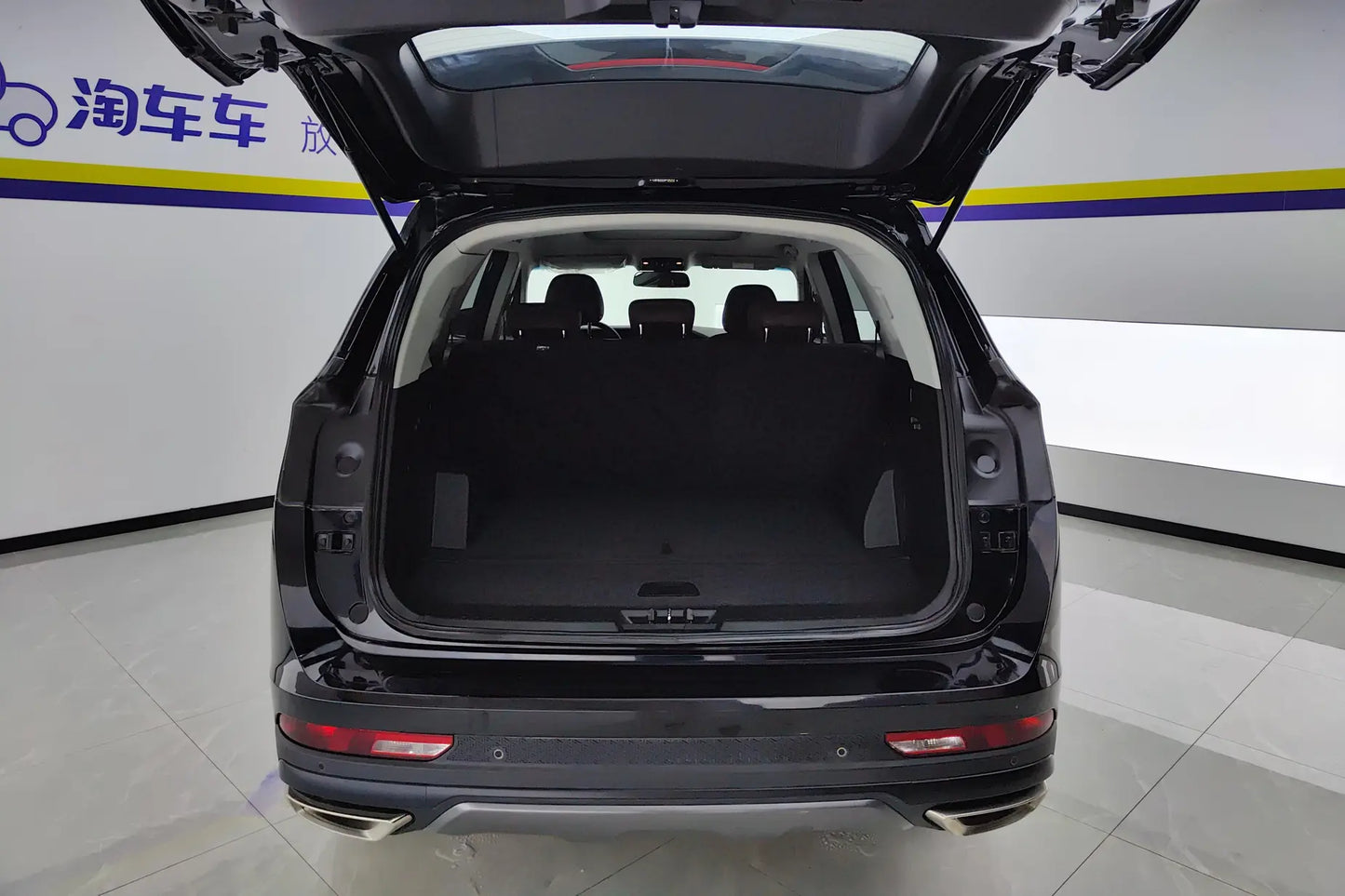 Certified Used Jetour X90 PLUS 2023 Refreshed 1.6TD DCT