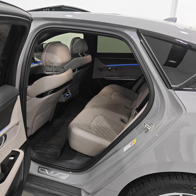 Certificated Pre-Owned BYD Han DM 2025 Intelligent Driving Version DM-i 125KM Lidar Flagship Model -u21340076