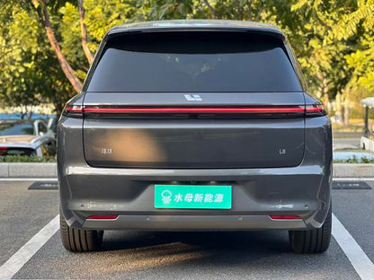 Certificated Pre-Owned Li Auto L8 2024 Ultra Edition -u22070464