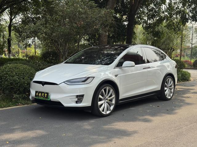 Pre-Owned Tesla Model X 2016 Model 90D