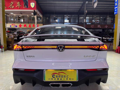 Certificated Pre-Owned Changan UNI-V Intelligent Electric iDD 2024 Model Blue Whale Intelligent Electric iDD 136km Intelligent Cool Version -u22075154