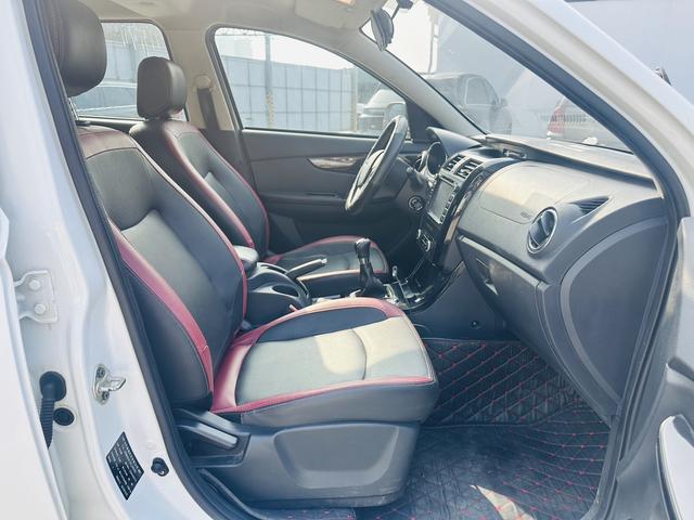 Certificated Pre-Owned BAIC Hensu S3 2015 1.5L Base Model National V - u22108616