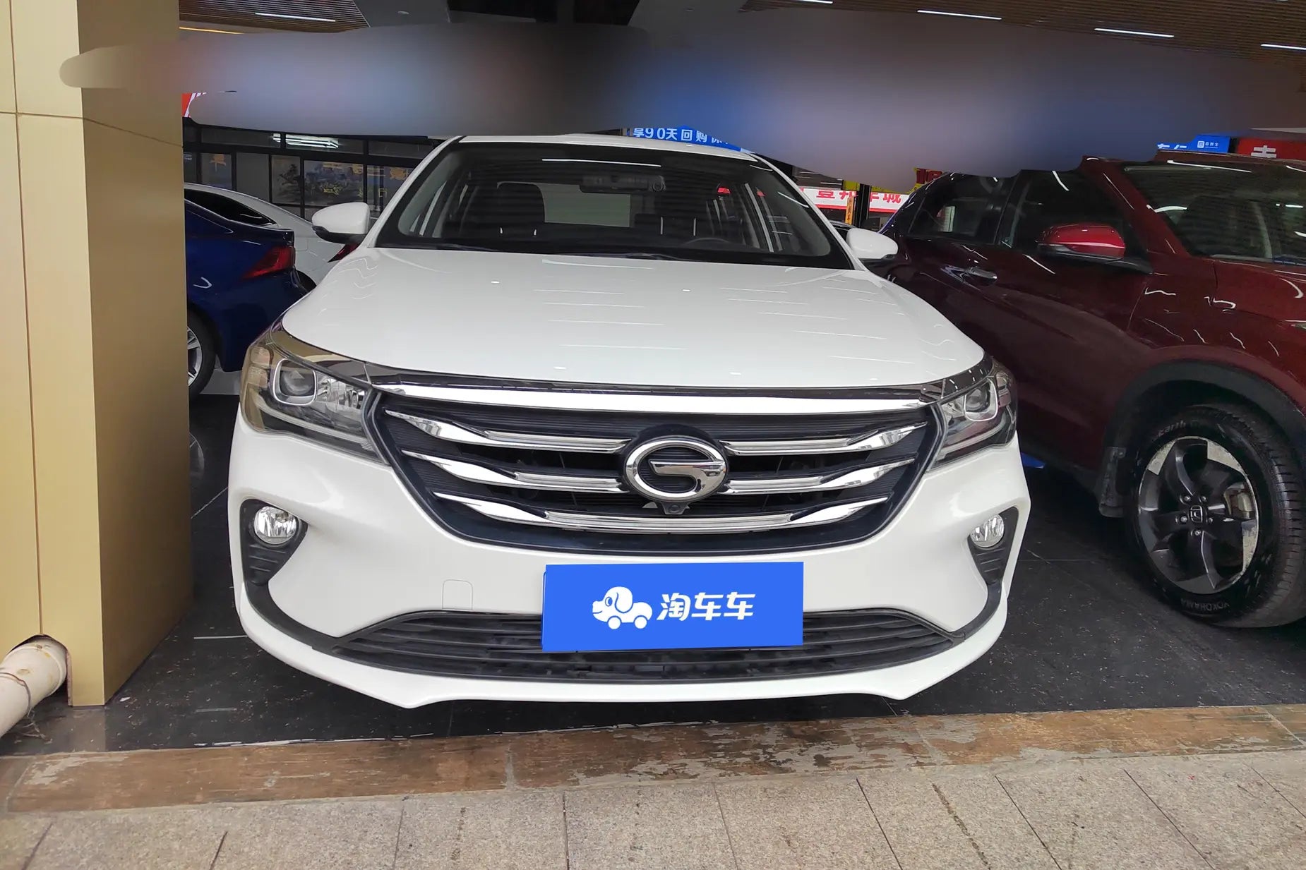 Certified Used GAC Trumpchi GA4 2018 Model 200T Automatic Luxury Version