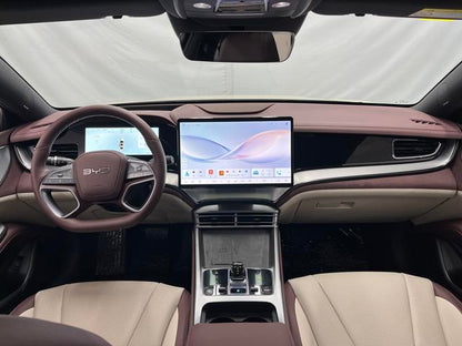 Certificated Pre-Owned BYD Seal 07DM 2025 Intelligent Driving Edition DM-i 125KM Premium Version -u22122998