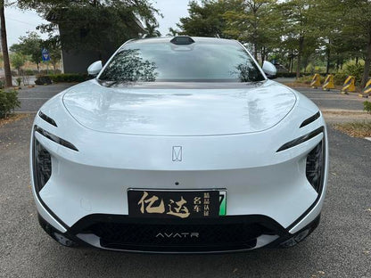 Certificated Pre-Owned AVATR 07 2024 Max Rear-Wheel Drive Extended-Range Version -u21674303