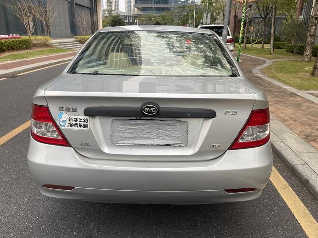 Certificated Pre-Owned BYD F3 2013 Energy-Saving Edition 1.5L Manual Comfort Model - u22028572