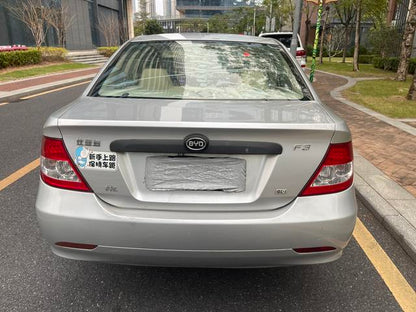 Certificated Pre-Owned BYD F3 2013 Energy-Saving Edition 1.5L Manual Comfort Model - u22028572