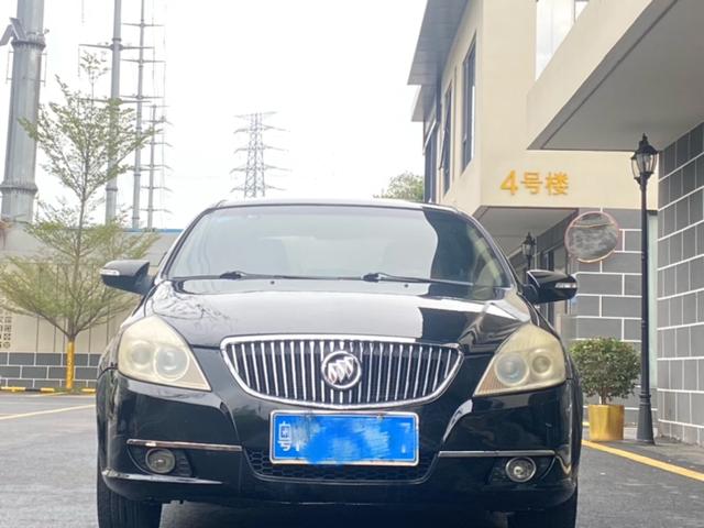 Certificated Pre-Owned SAIC-GM Buick Excelle 2011 1.6LX-AT - u22037494