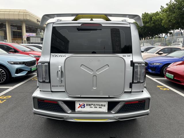 Certificated Used GWM Cyber Tank 300 2021 2.0T Cyber Tank