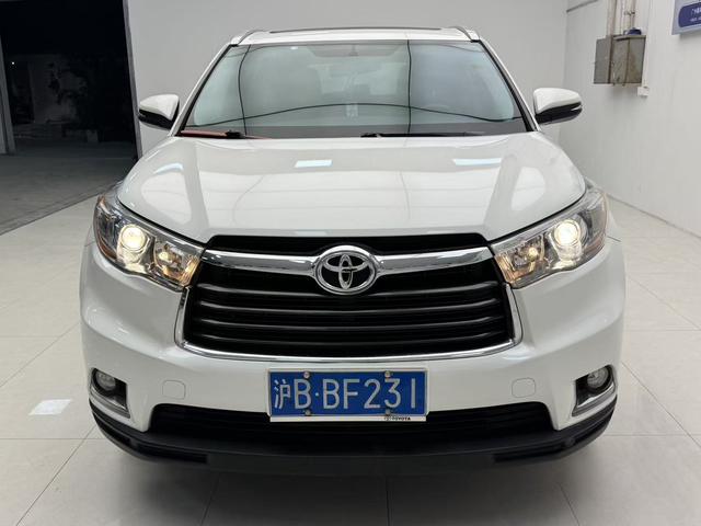 Certificated Pre-Owned GAC Toyota Highlander 2015 2.0T 4WD Luxury 7-Seater - u22061216