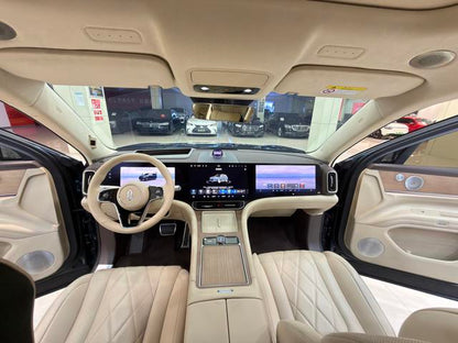 Certificated Pre-Owned Wenjie M9 2024 Extended-Range Ultra Six-Seater Edition -u22069358