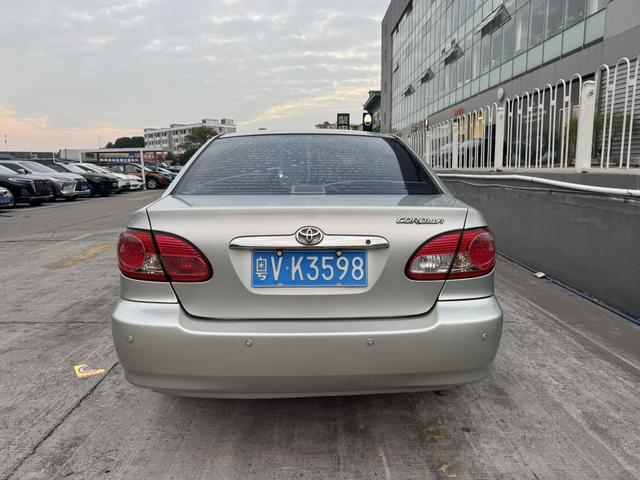 Certificated Pre-Owned Corolla 2004 1.8L Manual GL-i - u21873892