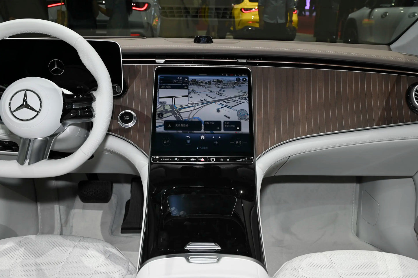 Beijing Benz EQE