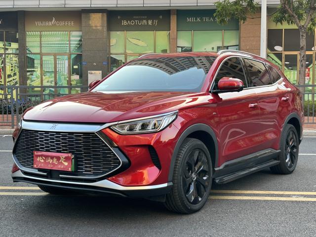 Certificated Pre-Owned BYD Song PLUS DM 2021 DM-i 100KM Four-wheel Drive Flagship PLUS -u21991721