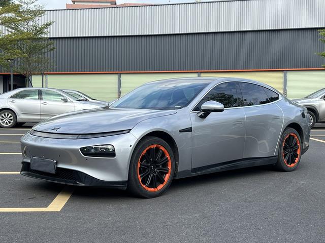 Pre-Owned XPeng P7 2022 Model 480E+