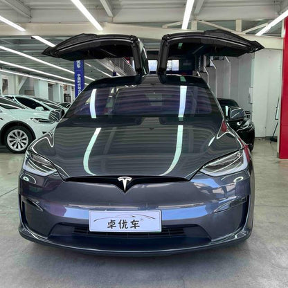 Pre-Owned Tesla Model X 2023 Plaid Edition Tri-Motor All-Wheel Drive