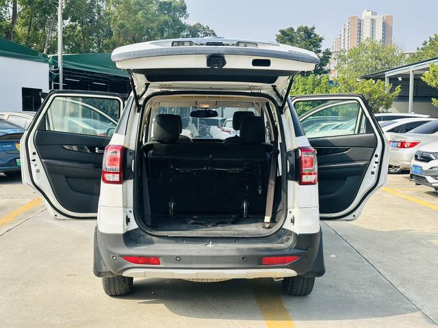 Certificated Pre-Owned BAIC Hensu S3 2015 1.5L Base Model National V - u22108616