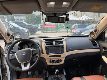 Geely GX7 Classic Edition 1.8L d'occasion certifiée, modèle urbain à boîte manuelle de 2015, conforme à la norme d'émission chinoise IV - u21144072