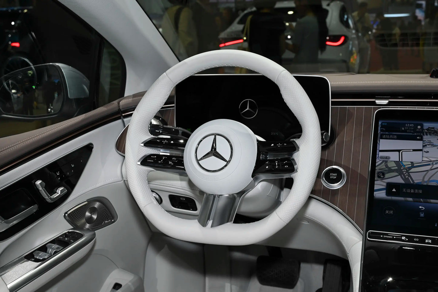 Beijing Benz EQE