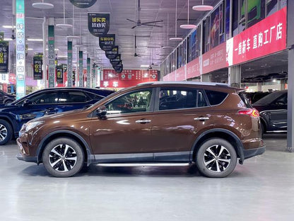 Certificated Pre-Owned Toyota RAV4 Rongfang 2016 2.0L CVT Two-Wheel Drive Fashion Edition - u22066865