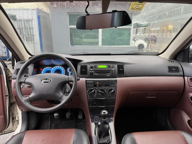 Certificated Pre-Owned BYD F3 2013 1.5L Manual Luxury Edition - u20918375