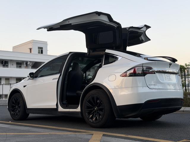 Pre-Owned Tesla Model X 2017 100D Long Range Edition