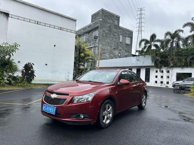 Certificated Pre-Owned SAIC-GM Chevrolet Cruze 2013 1.8L SE AT - u21502317