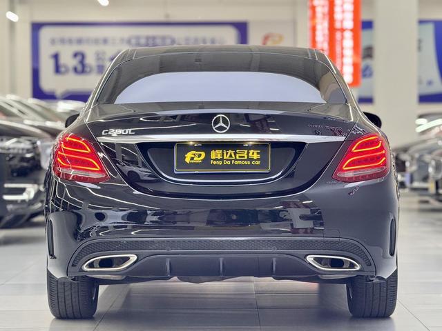 Certificated Used Beijing Benz C-Class 2018 C 200 L Sport Edition