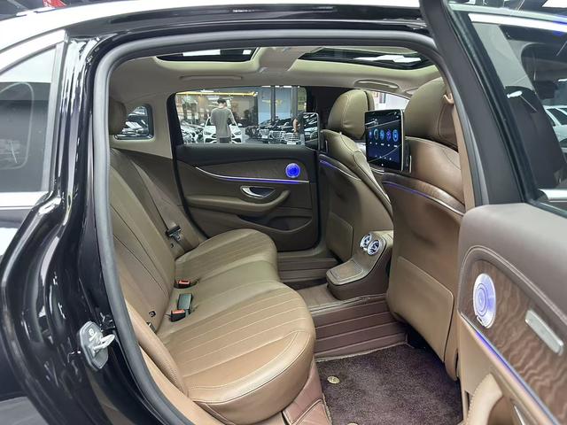 Certificated Used Mercedes-Benz E-Class 2021 E 300 L Fashion Sedan