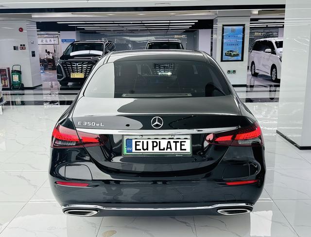 Certificated Pre-Owned Mercedes-Benz E-Class PHEV 2022 E 350 e L Sedan -u22053721