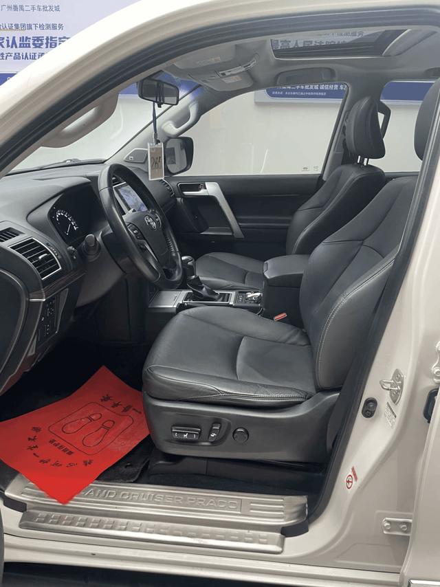 Certificated Used Prado 2018 3.5L Automatic TX-L Spare Tire Rear-Mounted - u22070200