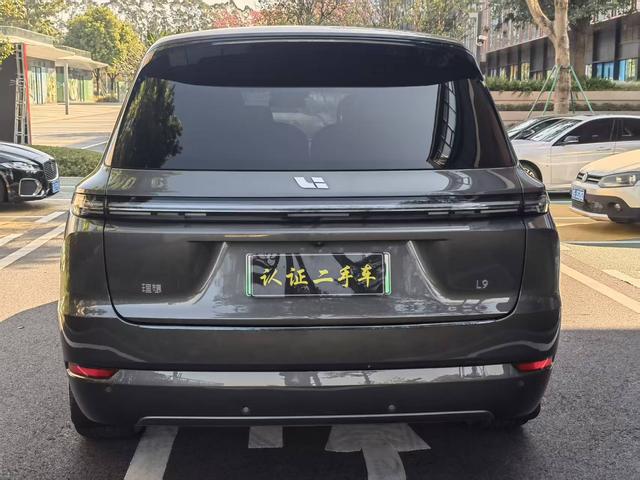 Certificated Pre-Owned Li Auto L9 2023 Pro Edition -u22111934