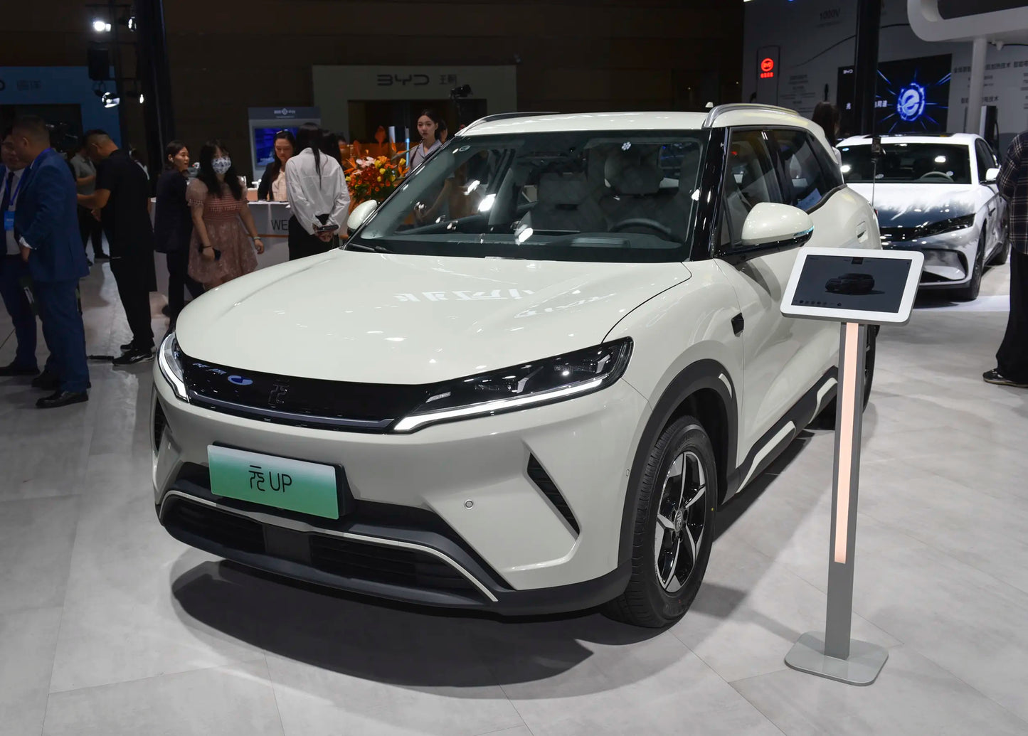 BYD Yuan UP