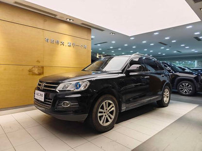 Certificated Pre-Owned Zotye T600 2015 1.5T Manual Luxury Edition - u21921300