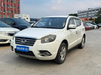 Geely GX7 Classic Edition 1.8L d'occasion certifiée, modèle urbain à boîte manuelle de 2015, conforme à la norme d'émission chinoise IV - u21144072