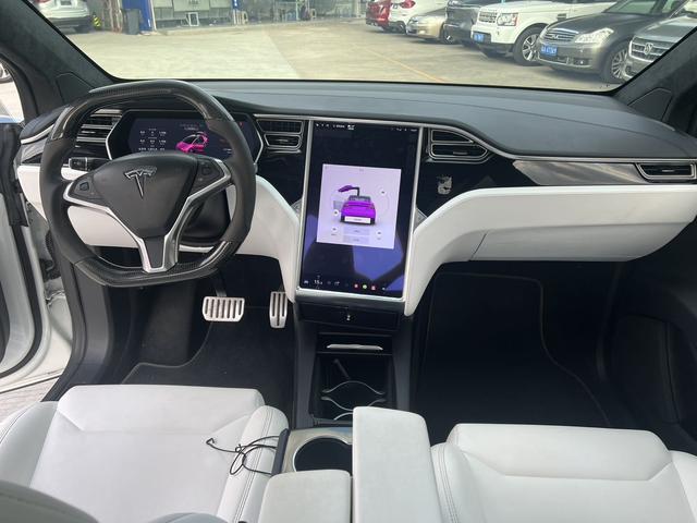 Pre-Owned Tesla Model X 2016 P100D Performance High-Performance Version