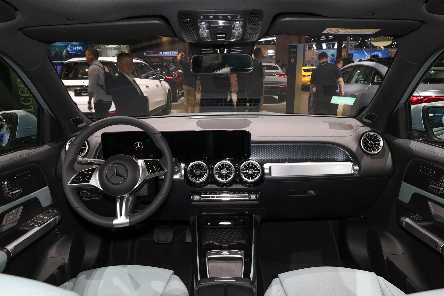 Beijing Benz EQB