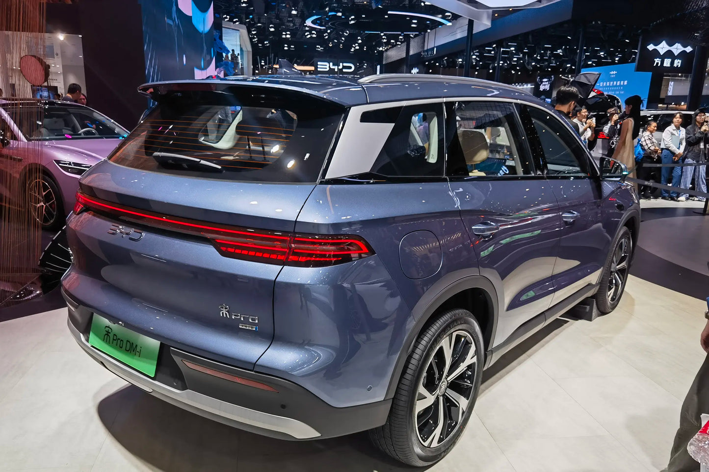 BYD SongPro DM - هجين PHEV