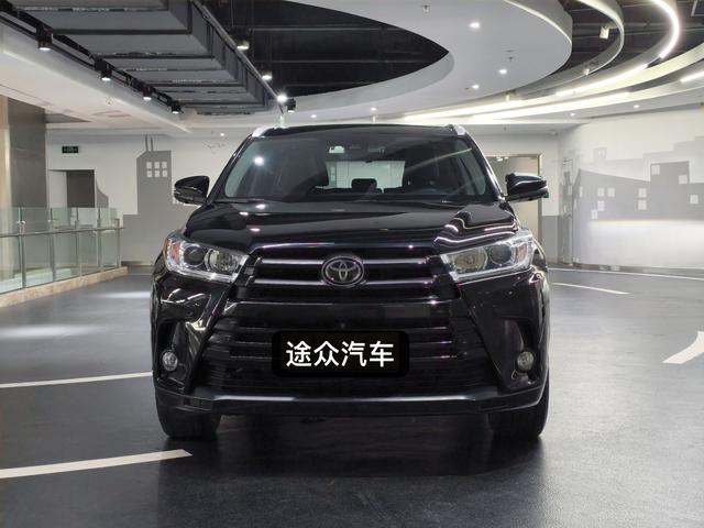 Certificated Pre-Owned GAC Toyota Highlander 2018 2.0T 4WD Luxury 7-Seater China VI - u22052721