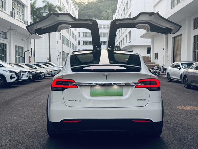 Pre-Owned Tesla Model X 2016 P100D Performance High-Performance Edition