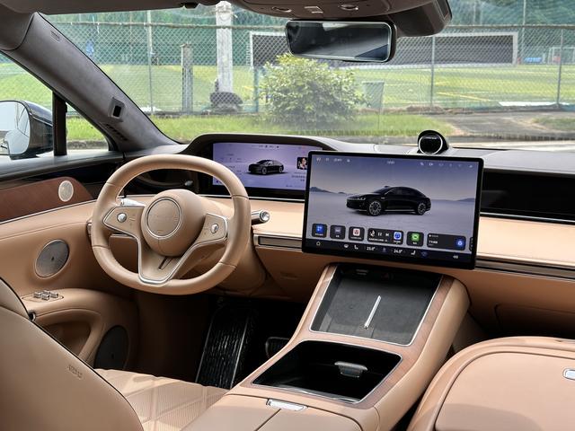 Pre-Owned Huawei Stelato(Xiangjie) S9 2024 Pure Electric Four-Wheel Drive Ultra