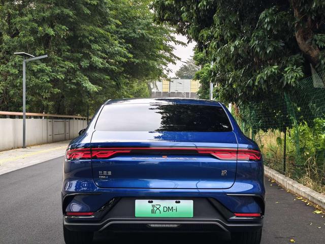 Certificated Pre-Owned BYD Han DM 2022 DM-i 121KM Premium Edition -u21936541