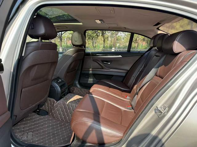 Certificated Used BMW 5 Series 2014 525Li Luxury Design Package - u22066462