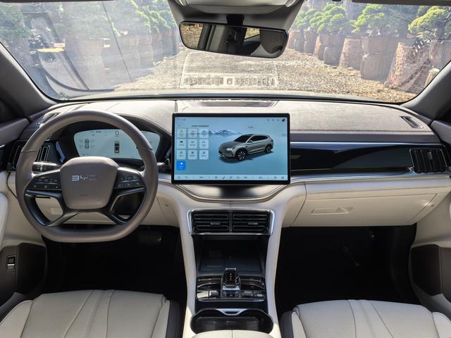 Certificated Pre-Owned BYD Song PLUS DM 2025 Intelligent Driving Edition DM-i 160KM Flagship Model -u21804384