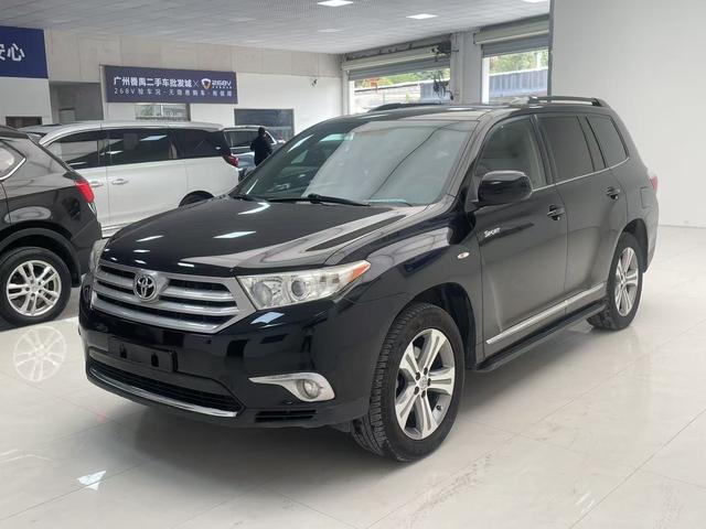 Certificated Pre-Owned GAC Toyota Highlander 2013 2.7L 2WD 5-Seater Purple Gold Edition - u22054559