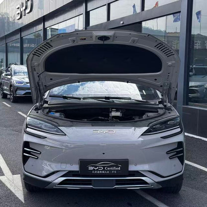 Pre-Owned SongPLUS EV 2025 Intelligent Driving Version 605KM Flagship Model