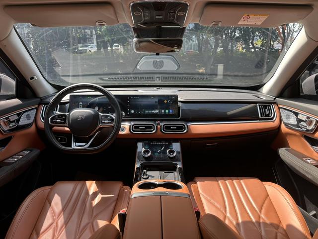 Certificated Pre-Owned Jetour Shanhai L7 2024 1.5TD DHT ULTRA -u21453284