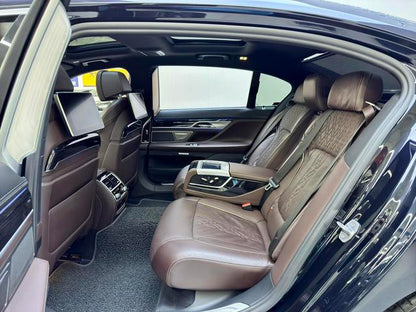 Certificated Used BMW 7 Series 2018 740Li Leading Edition M Sport Package - u22069222