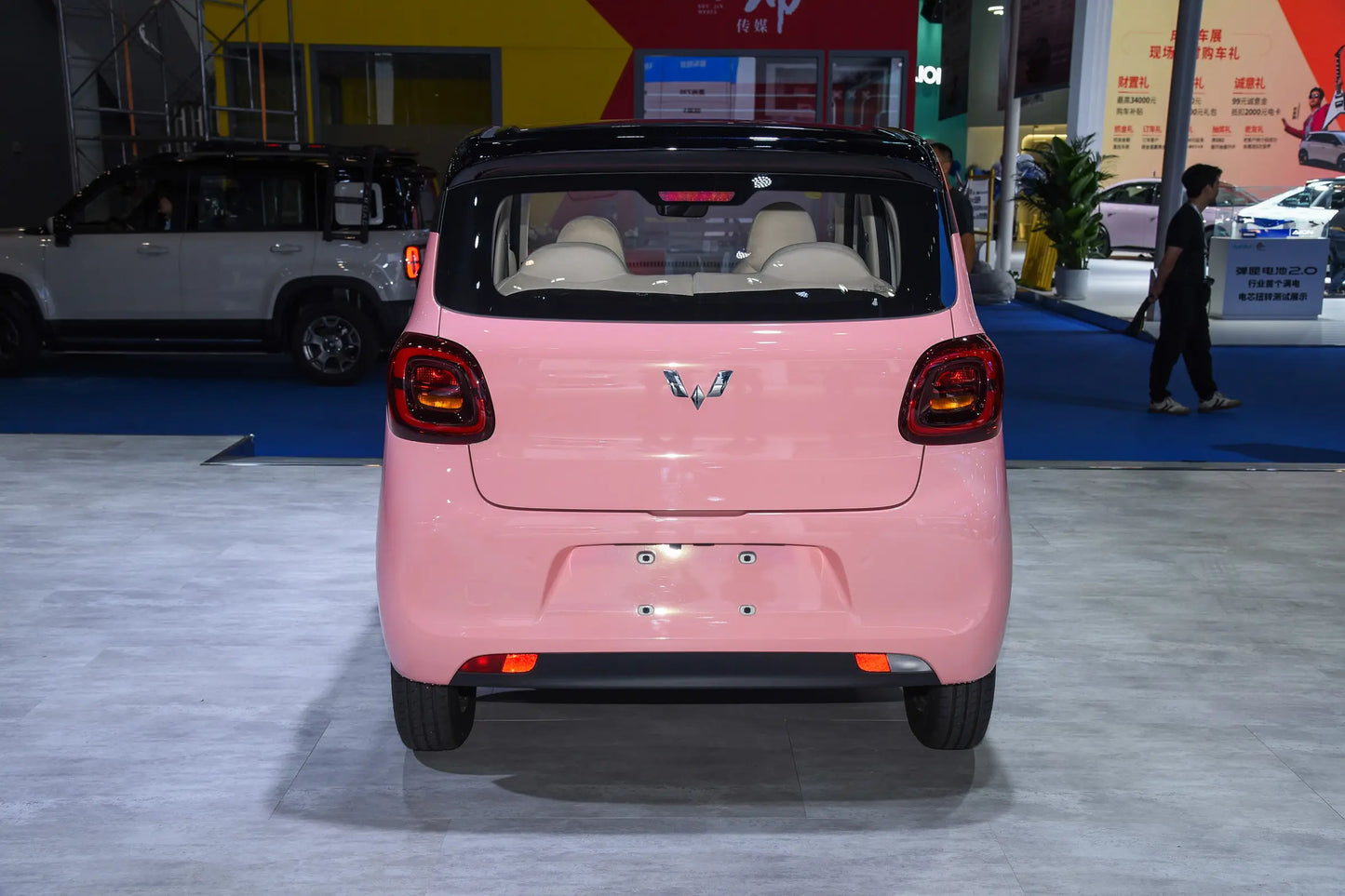 SAIC-GM-Wuling Hongguang MINIEV